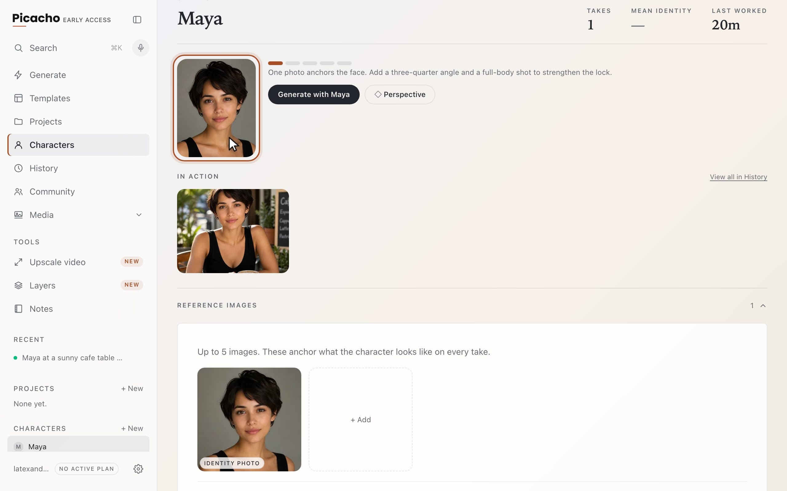 Your identity photo