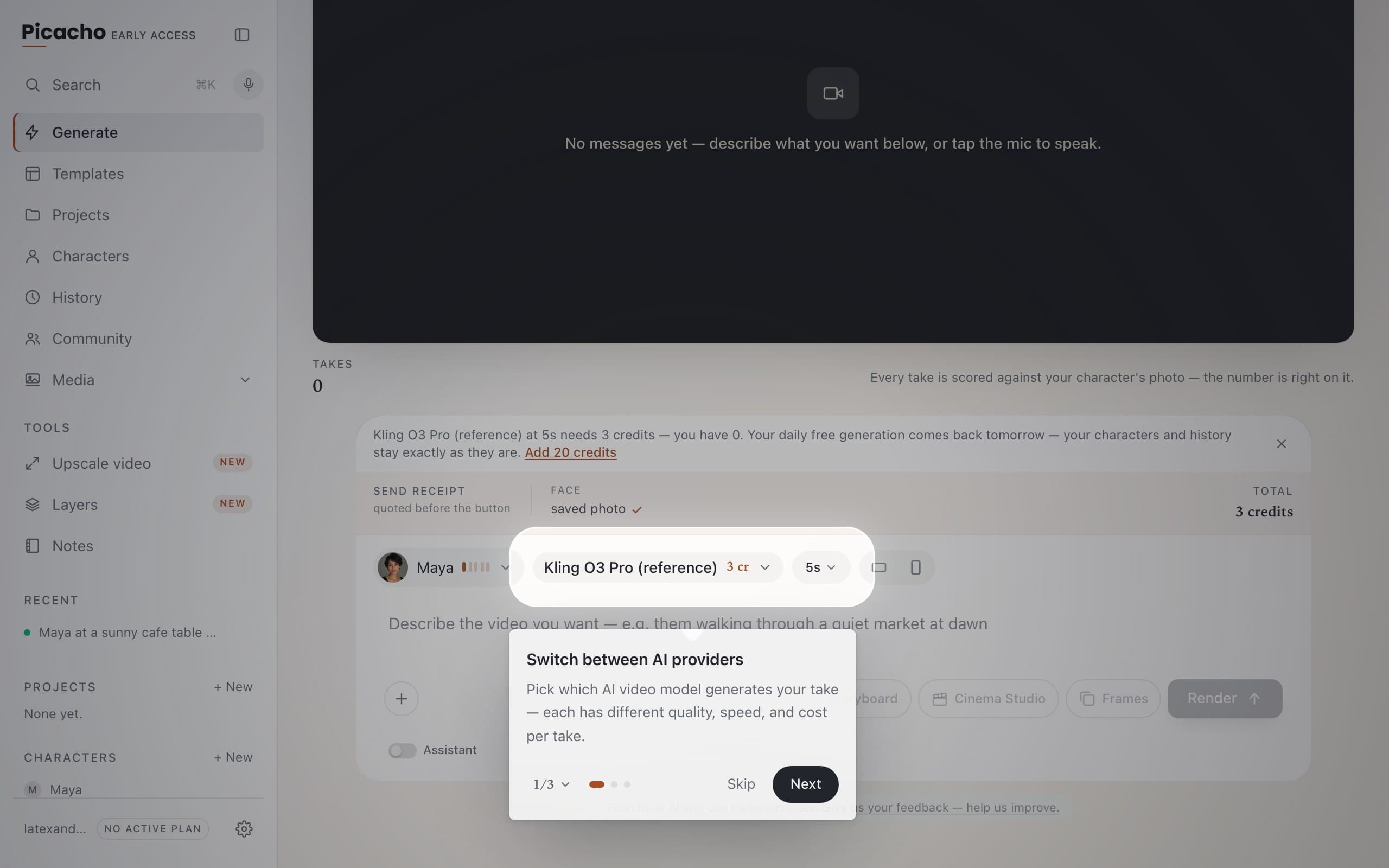 Video introduces itself